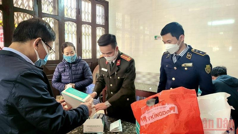 Tăng cường xử lý những vi phạm về thiết bị và thuốc điều trị Covid-19 -0