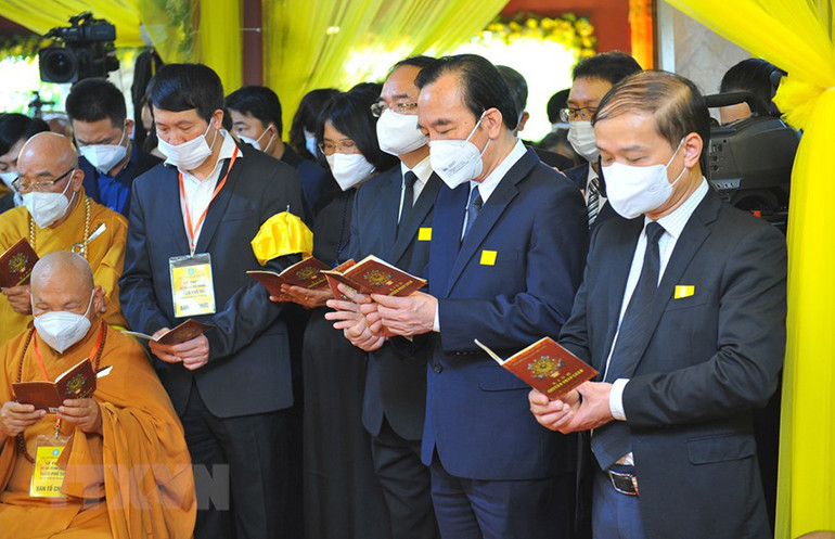 Lễ truy điệu Đại lão Hòa thượng Thích Phổ Tuệ -0