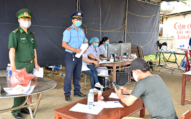 Thừa Thiên Huế dỡ bỏ kiểm soát công dân trở về từ vùng có dịch -0