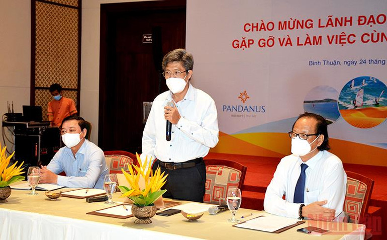 Bình Thuận tìm giải pháp tháo gỡ khó khăn, phục hồi du lịch -0