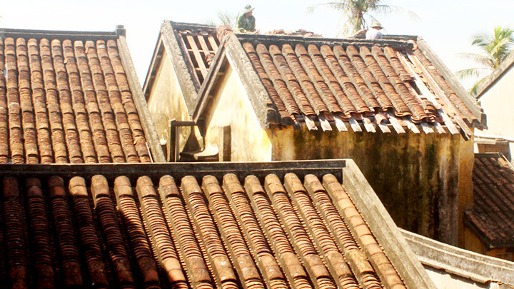 Hội An trùng tu nhà cổ -0