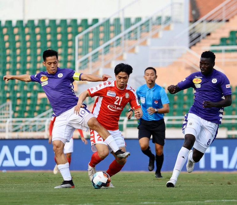 Hấp dẫn TP Hồ Chí Minh đối đầu Hà Nội FC, Sài Gòn duy trì vị trí dẫn đầu -0