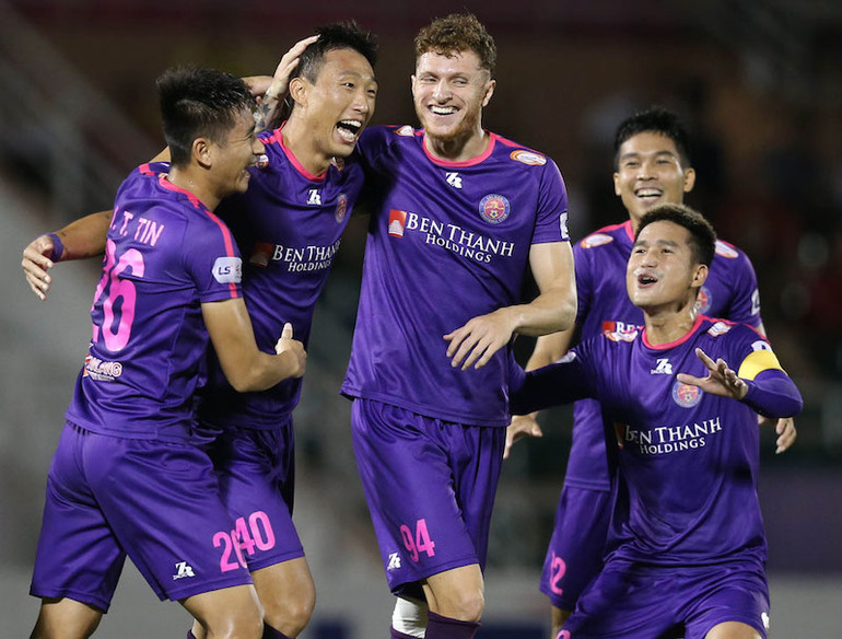 Hấp dẫn TP Hồ Chí Minh đối đầu Hà Nội FC, Sài Gòn duy trì vị trí dẫn đầu -0