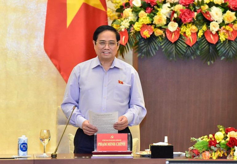 Quốc hội, Chính phủ đồng hành vì thành công tốt đẹp của Kỳ họp thứ hai, Quốc hội Khóa XV -0