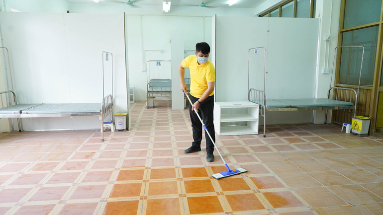 Những hình ảnh đầu tiên của Bệnh viện dã chiến số 3 Hải Dương -0