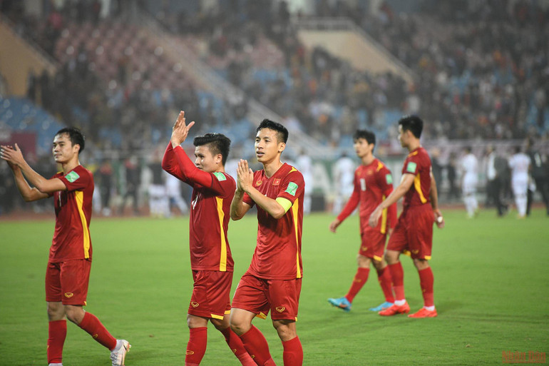 Đội tuyển Việt Nam thua tối thiểu Oman ở trận lượt về -0