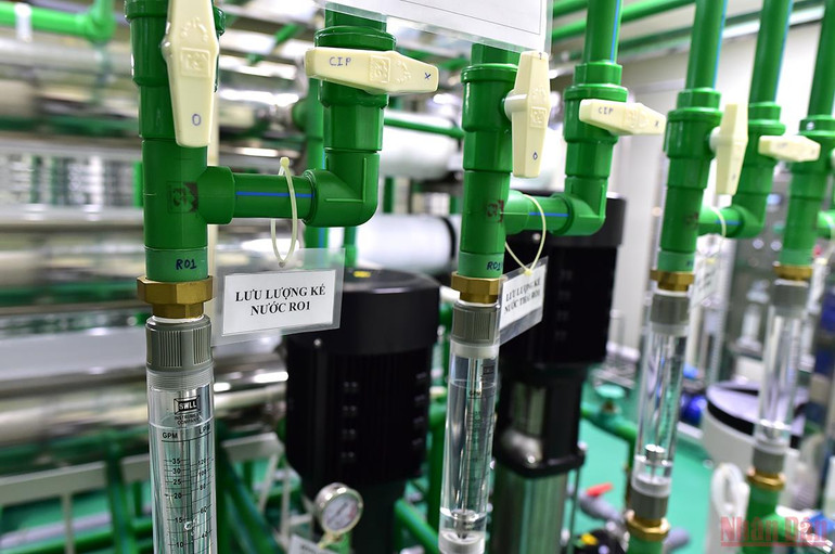 Cận cảnh quy trình sản xuất kit Test nhanh kháng nguyên SARS-CoV-2 “Made in Viet Nam” -0