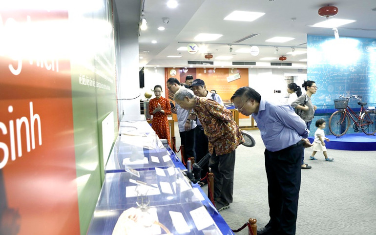 Sưu tầm và phát huy di sản của các nhà sử học Việt Nam -0