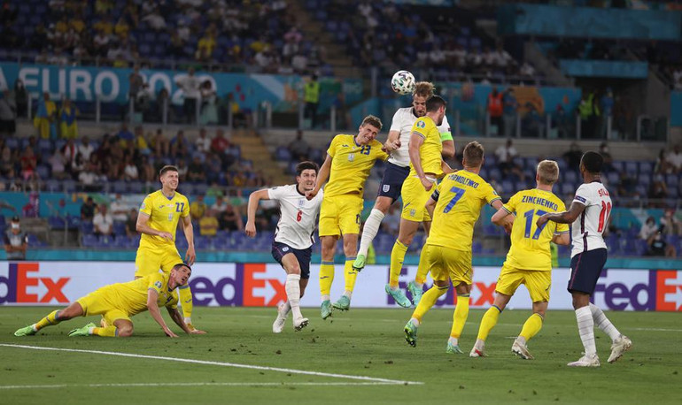 Những hình ảnh ấn tượng tại tứ kết EURO 2020 -0