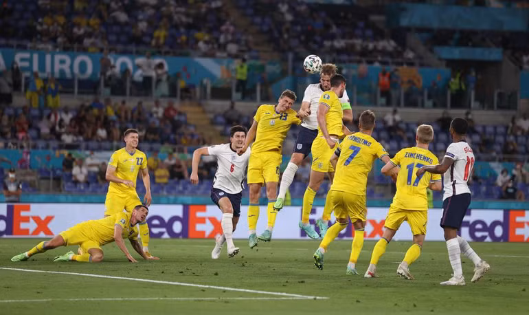 Những hình ảnh ấn tượng tại tứ kết EURO 2020 -0