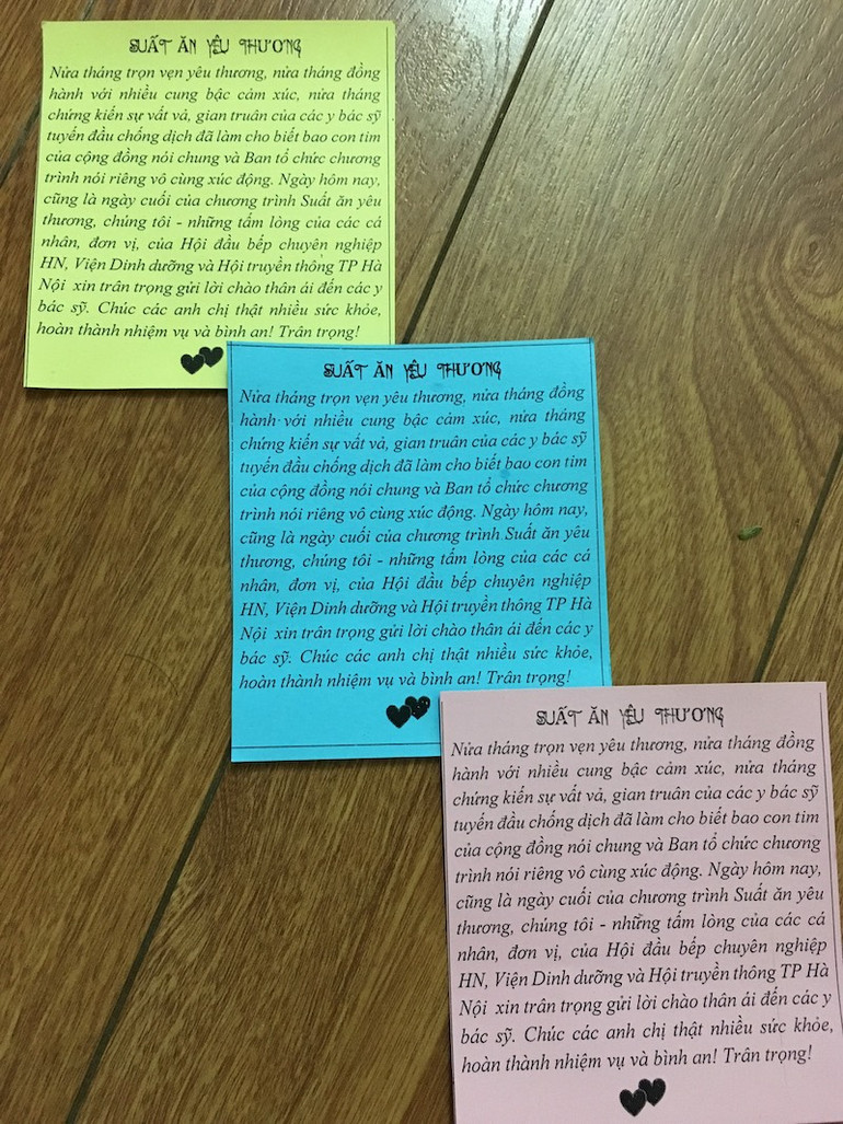 Lan tỏa yêu thương từ những suất ăn nghĩa tình -0