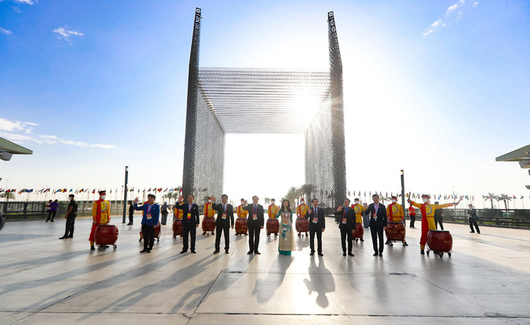 (Ảnh: NGUYỄN NAM). Việt Nam mở cửa lớn EXPO 2020 -0