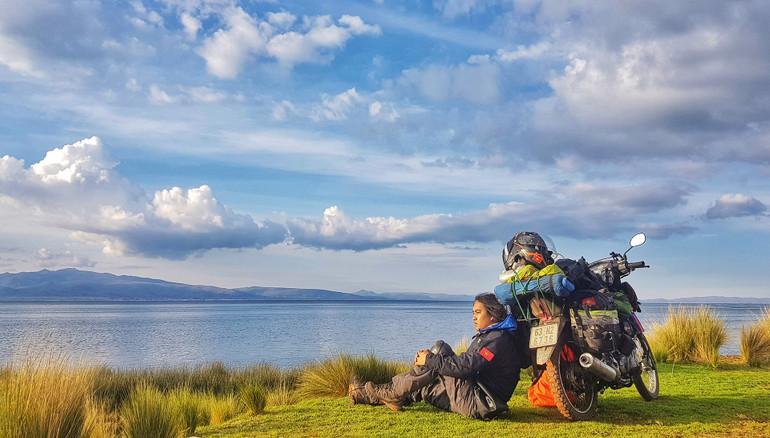 Lên đường… lo sợ, phấn khích, cô đơn -0