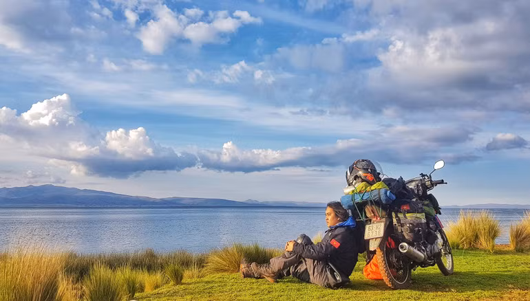 Lên đường… lo sợ, phấn khích, cô đơn -0