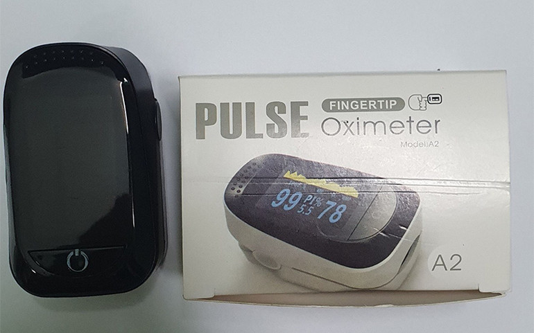 Bắt giữ 3.000 thiết bị đo nồng độ oxy và nhịp tim không rõ xuất xứ tại Hưng Yên -0
