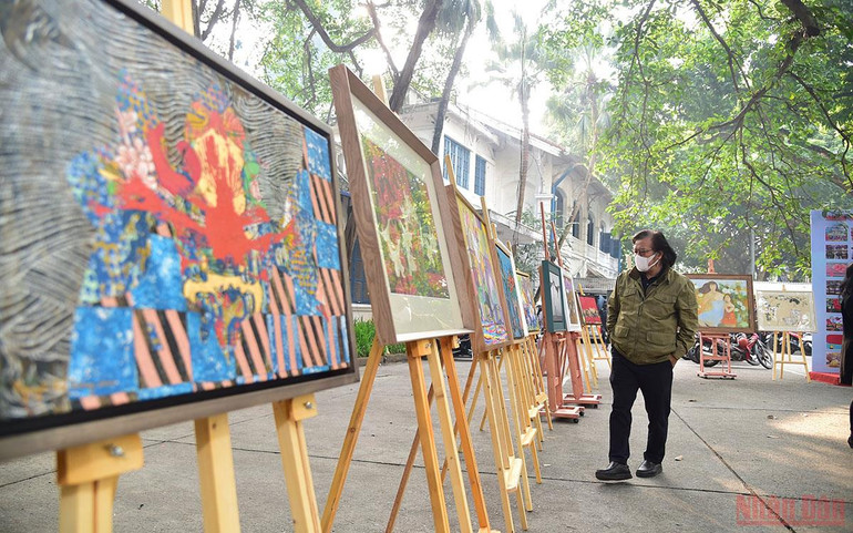 Hổ qua góc nhìn của họa sĩ -0