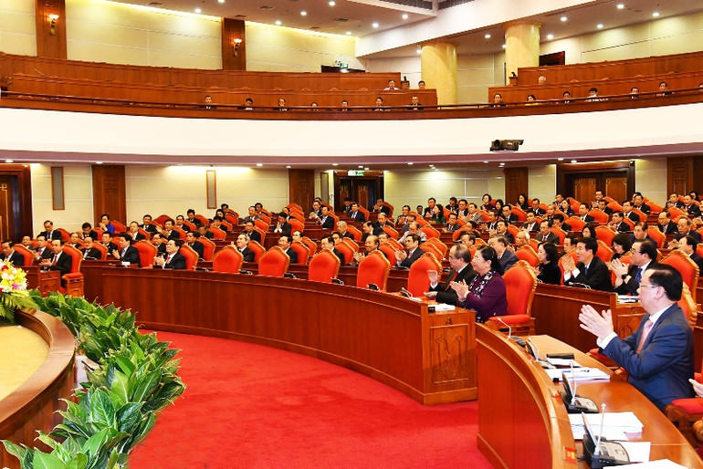 Khai mạc Hội nghị lần thứ 13 Ban Chấp  hành T.Ư Đảng khóa XII -0