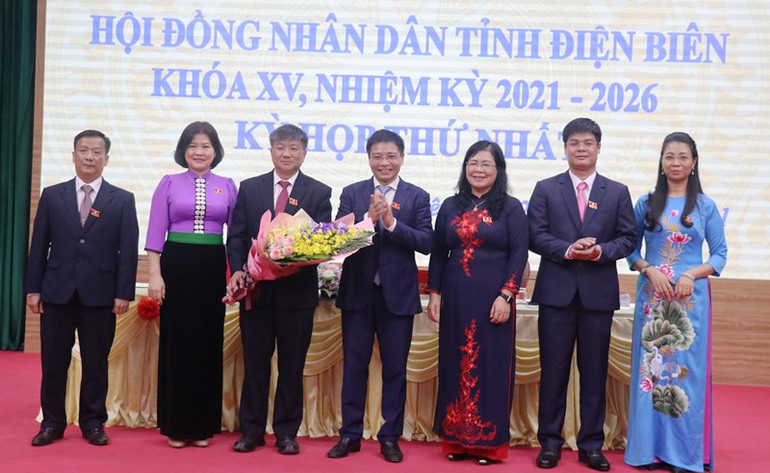 Điện Biên bầu các chức danh chủ chốt Hội đồng nhân dân, Ủy ban nhân dân tỉnh -0