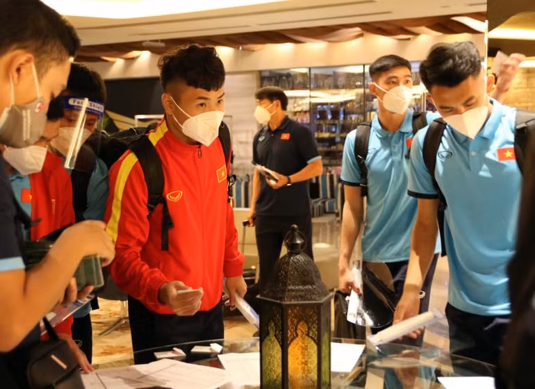 U22 Việt Nam bước vào tập huấn trước thềm Vòng loại U23 châu Á 2022 tại UAE -0