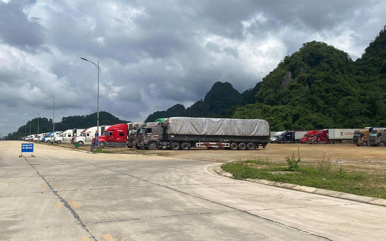 Kiểm tra đột xuất về an toàn giao thông tại một số chốt kiểm dịch -0