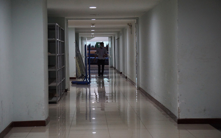 Cung thể thao Tiên Sơn sẵn sàng cho bệnh viện dã chiến -2