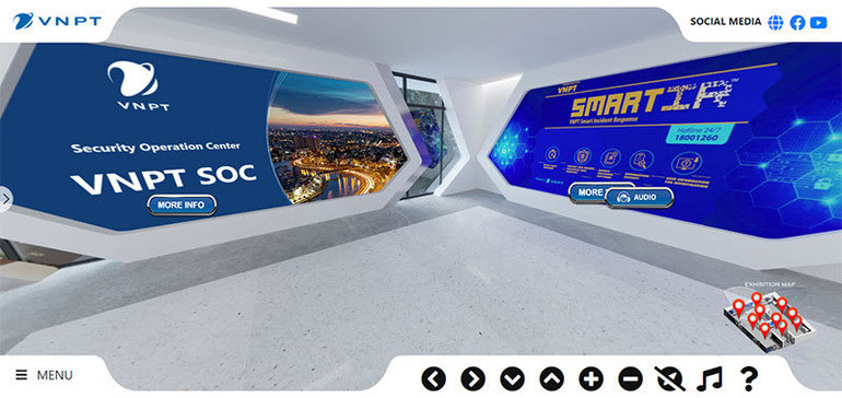 Loạt sản phẩm công nghệ số của VNPT tại triển lãm ITU Digital World 2020 -0