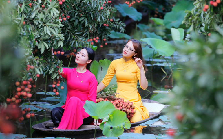 Trải nghiệm tour du lịch sông Hương, huyện Thanh Hà. Sôi động tuần lễ văn hóa, thể thao, du lịch tỉnh Hải Dương -0