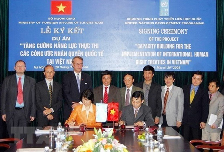 Tròn 44 năm Việt Nam gia nhập Liên hợp quốc: Những hình ảnh lịch sử -0