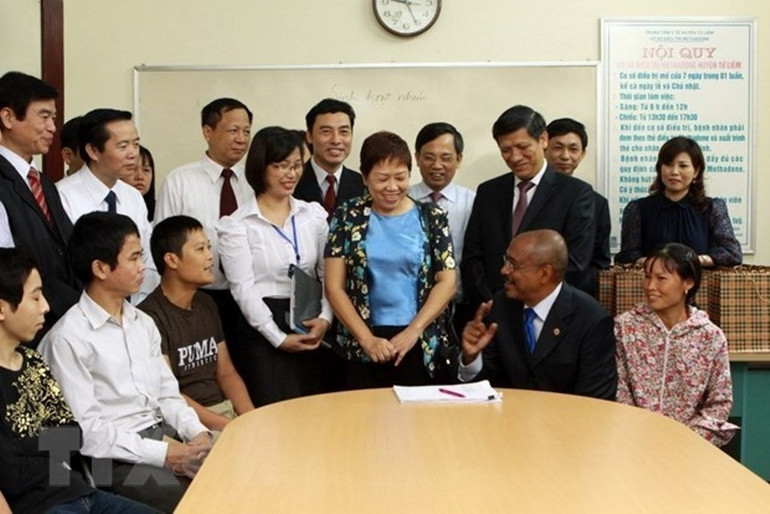 Tròn 44 năm Việt Nam gia nhập Liên hợp quốc: Những hình ảnh lịch sử -0