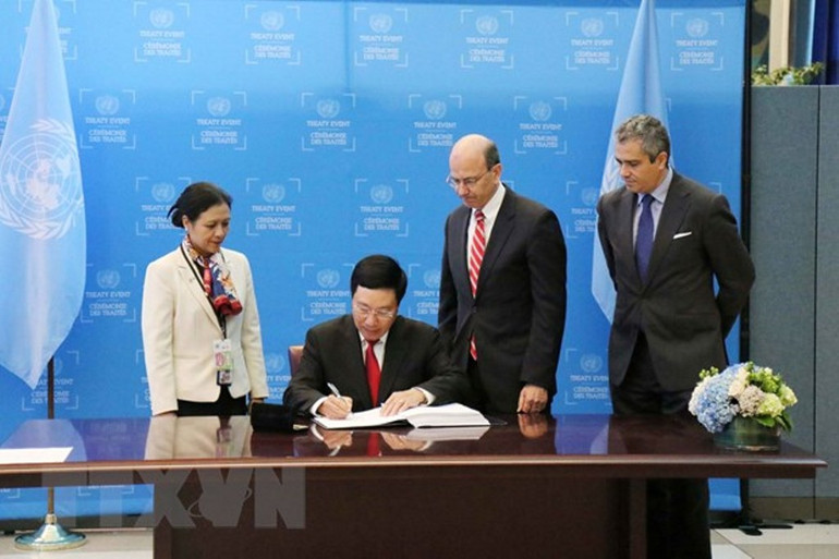 Tròn 44 năm Việt Nam gia nhập Liên hợp quốc: Những hình ảnh lịch sử -0