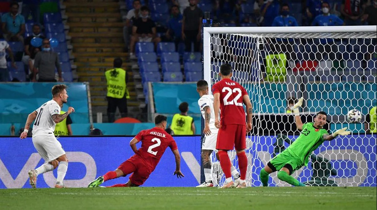 Italia mở màn Euro 2020 bằng chiến thắng 3-0 trước Thổ Nhĩ Kỳ -0