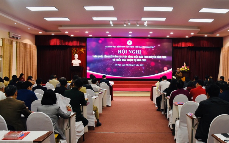 Đẩy mạnh công tác tuyên truyền, vận động hiến máu tình nguyện -0