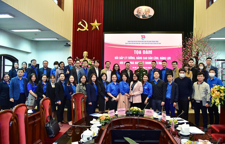 Bồi đắp lý tưởng, bản lĩnh và năng lực của nhà báo trẻ trong thời đại mới -0