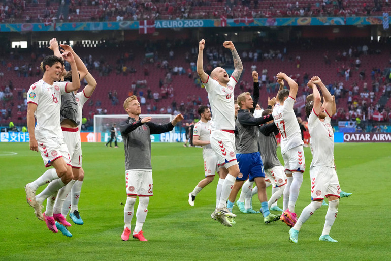 Điểm danh tám anh hào tại tứ kết Euro 2020 -0