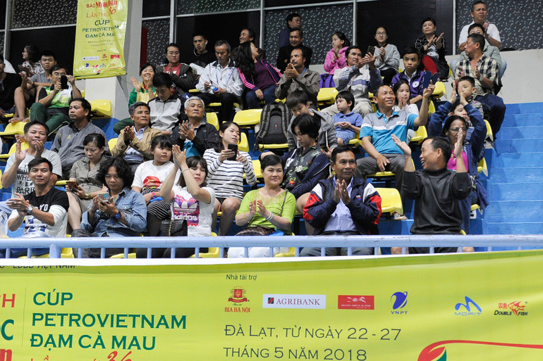 Những hình ảnh đẹp tại các Giải vô địch bóng bàn toàn quốc Báo Nhân Dân -8