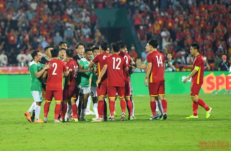 Những khoảnh khắc ấn tượng trong chiến thắng 3-0 của U23 Việt Nam trước Indonesia -0