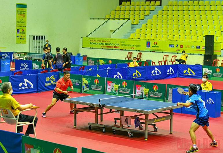 Hải Dương vào chung kết đồng đội nam, đồng đội nữ -0