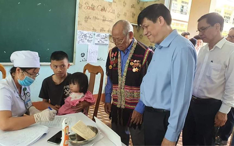 “Lỗ hổng” trong tiêm chủng -0