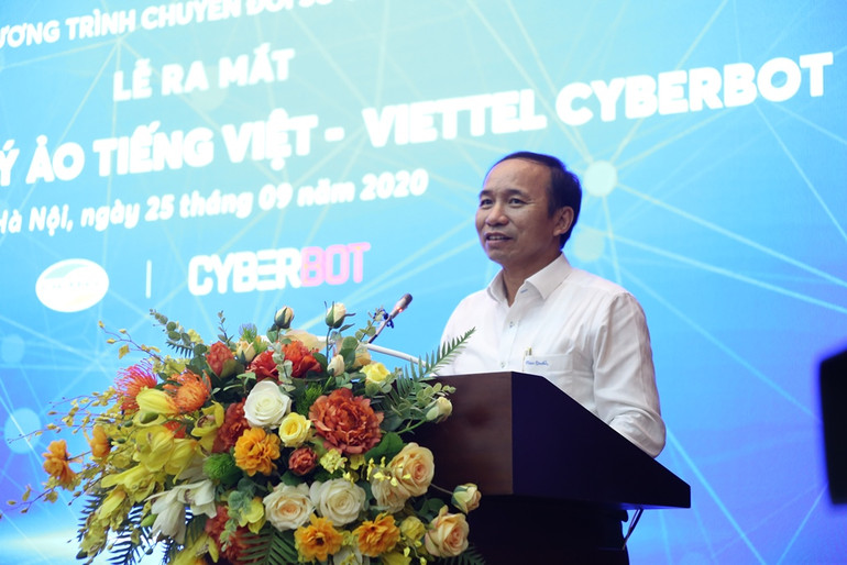 Ra mắt Nền tảng trợ lý ảo tiếng Việt - Viettel Cyberbot -0