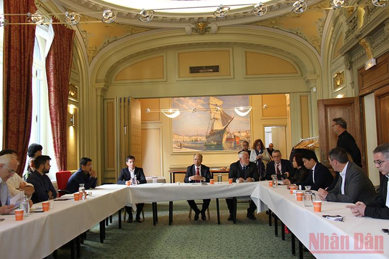 Thúc đẩy hợp tác Việt Nam và thành phố Nice của Pháp -0