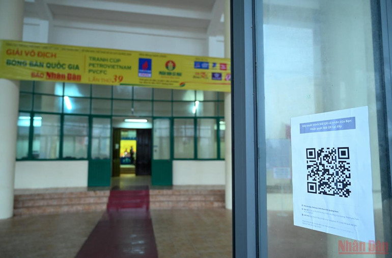 Bảo đảm điều kiện thi đấu và công tác phòng, chống dịch tại Giải vô địch bóng bàn quốc gia Báo Nhân Dân -0