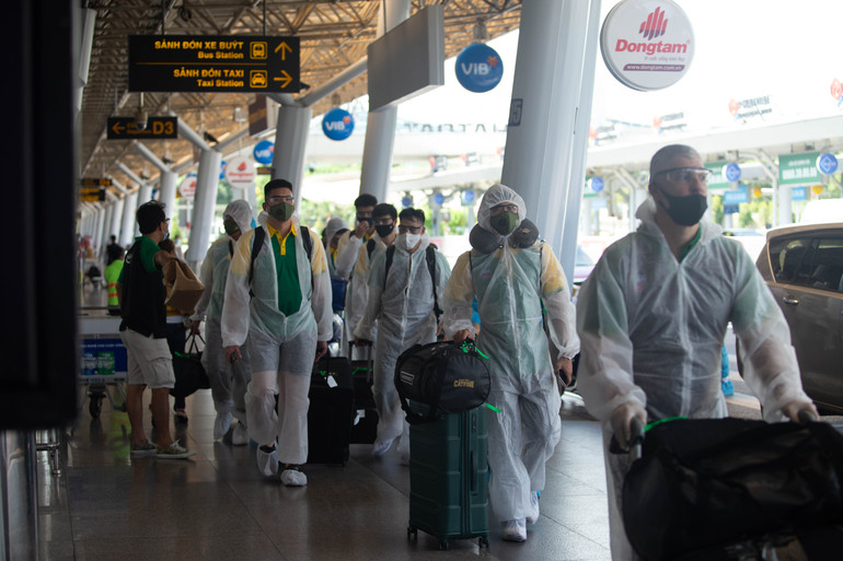 Nỗ lực với mô hình an toàn phòng dịch cao nhất -0