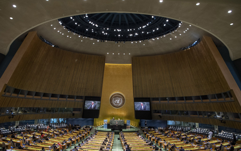 75 năm xây dựng Liên hợp quốc vì hòa bình, hợp tác và phát triển -0