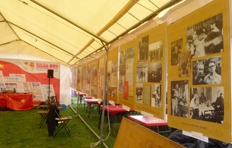 Mừng Báo Nhân Dân 70 năm đồng hành cùng dân tộc -0