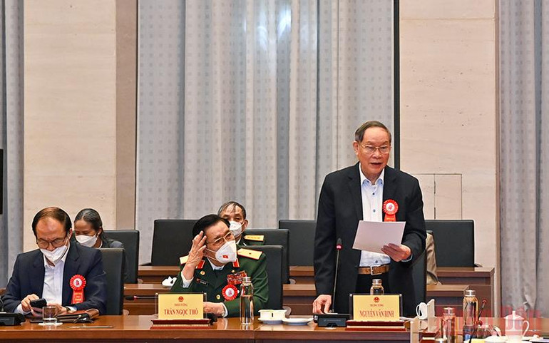 Gặp mặt 55 đại biểu điển hình tiên tiến “Vì nạn nhân chất độc da cam” -0