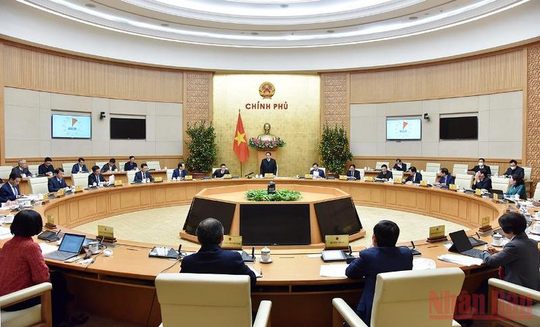 Tinh thần Phạm Minh Chính: Vui Xuân mới không quên nhiệm vụ mới -0