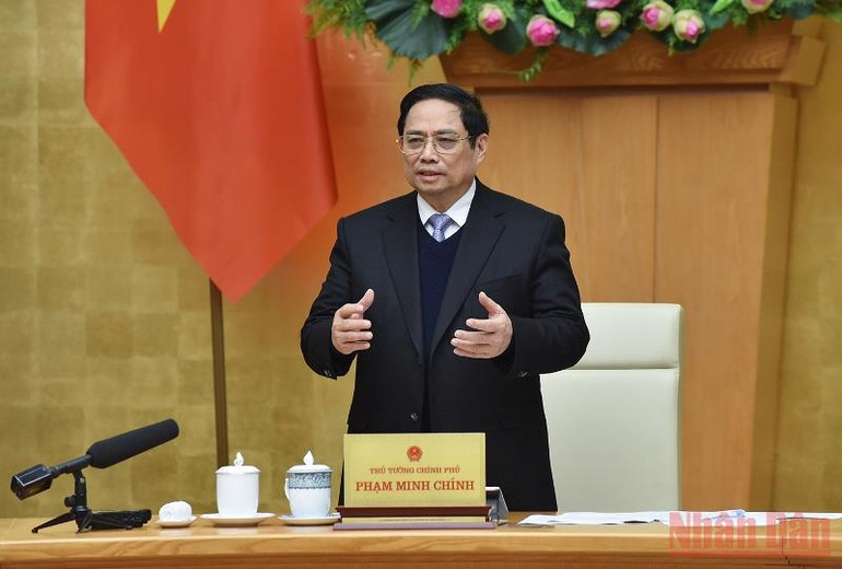 Tinh thần Phạm Minh Chính: Vui Xuân mới không quên nhiệm vụ mới -0