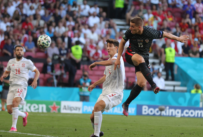 Cận cảnh bữa tiệc tám bàn thắng đưa Tây Ban Nha vào tứ kết Euro 2020 -0