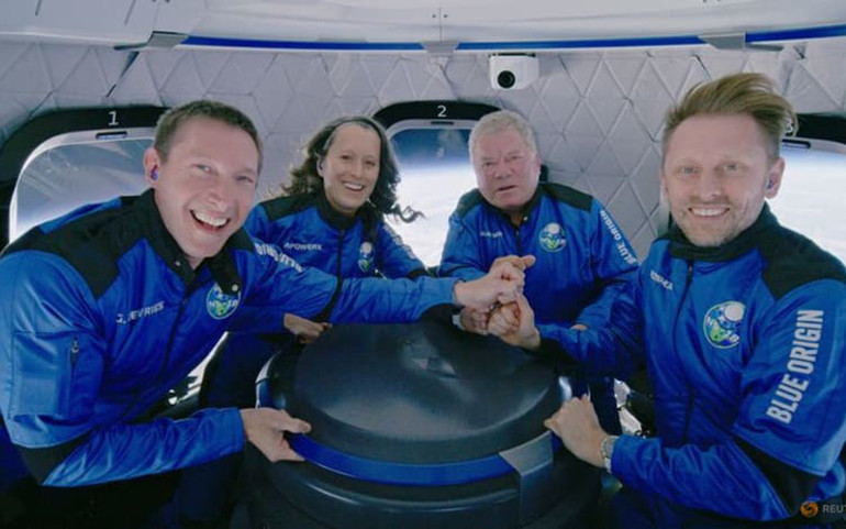 Năm 2021: Những dấu mốc khiến du lịch không gian không chỉ là viễn tưởng -0