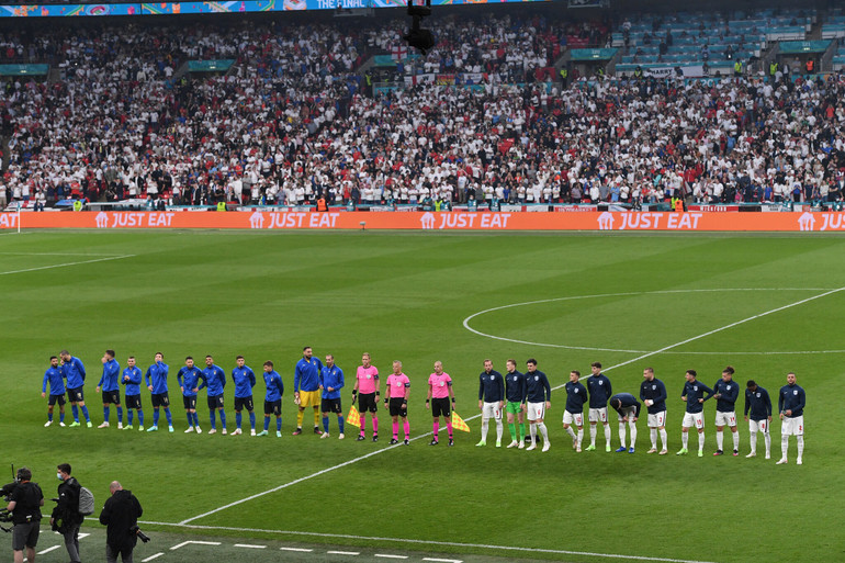 Cận cảnh Italia đăng quang ngôi vương EURO 2020 -0